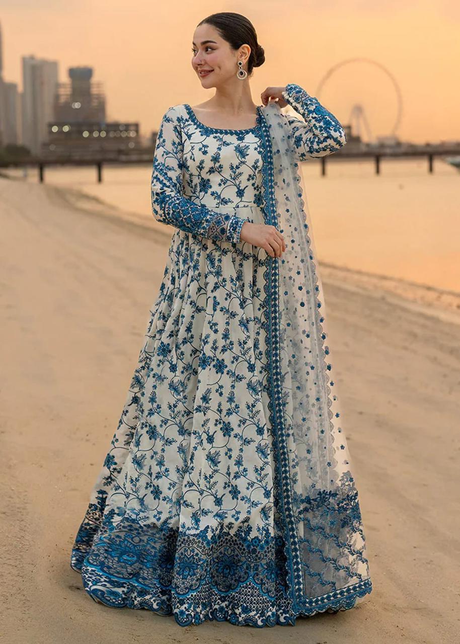 Most Demanded Edition 2026 – 3PC Lawn Digital Print & Embroidered Unstitched Suit