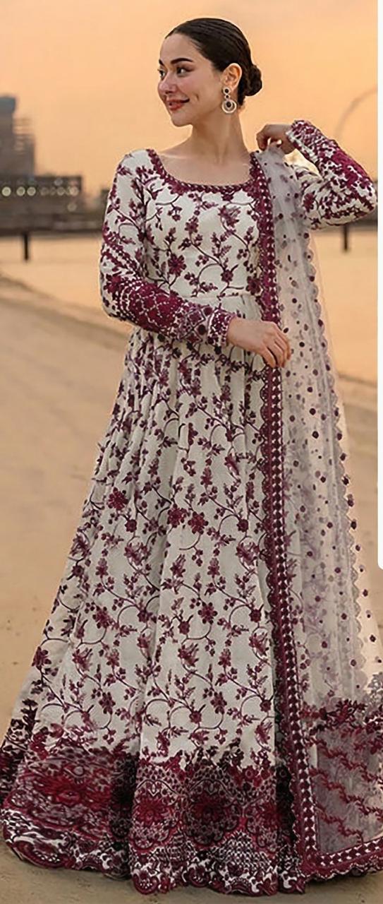 Most Demanded Edition 2026 – 3PC Lawn Digital Print & Embroidered Unstitched Suit