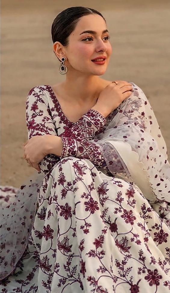 Most Demanded Edition 2026 – 3PC Lawn Digital Print & Embroidered Unstitched Suit
