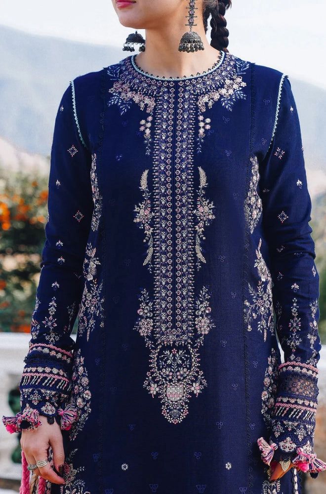 Most Demanded Edition 2026 – Heavy Embroidered 3PC Lawn Suit with Voil Dupatta