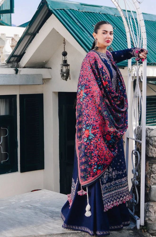 Most Demanded Edition 2026 – Heavy Embroidered 3PC Lawn Suit with Voil Dupatta